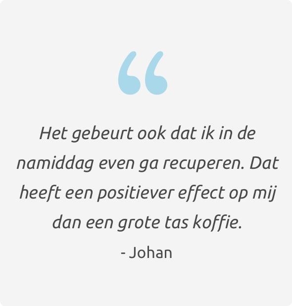 Quote van Johan